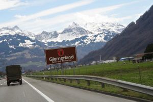 Autostrada Szwajcaria Canton_of_Glarus