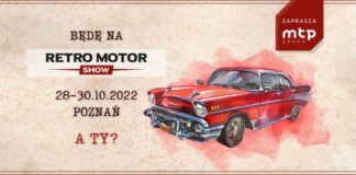 Retro Motor Show 28-30.10.2022 MTP Poznań - logo