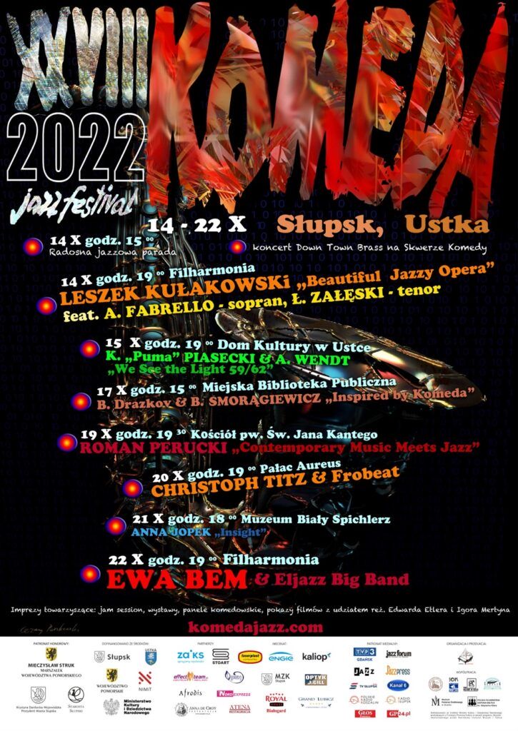 XXVIII Komeda Jazz Festival.