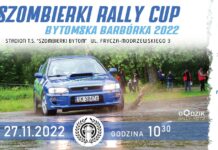 Bytomska Barbórka 27.11.2022 Szombierki Rally Cup