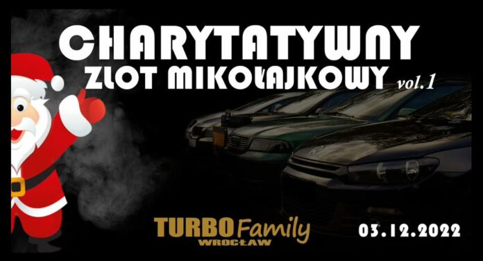 Charytatywny Zlot Mikołajkowy z TurboFamily Wrocław 3.12.2022