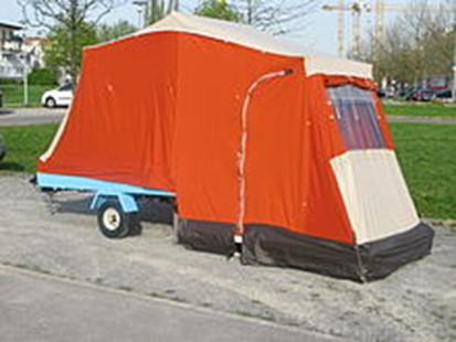 Przyczepy campingowe z NRD Rhon Universal