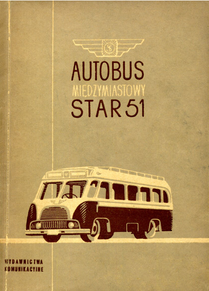 Samochód ciężarowy Star 20 jako autobus Star 51