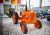 Traktor MTZ-50 Czeboksarskie Naukowo-Techniczne Muzeum Historii Traktorów które należy do Prezesa Koncernu „Traktor Zakłady” Michała Bolotina