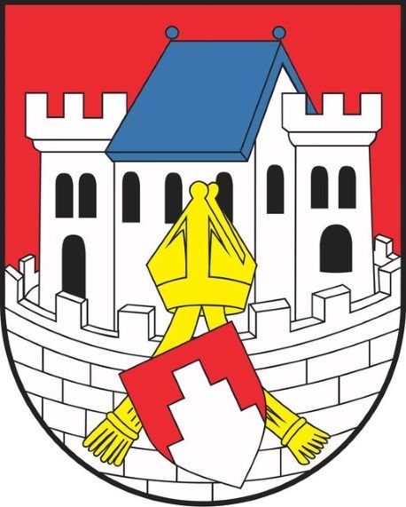 Herb miasta Biskupiec