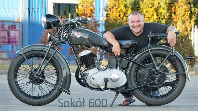Sokół 600 - ikona polskiej motoryzacji przedwojennej - Piotr Kawałek OldtimerbazaR