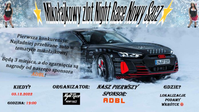 ZLot Mikołajkowy Night Race Nowy Sącz 3.12.2022