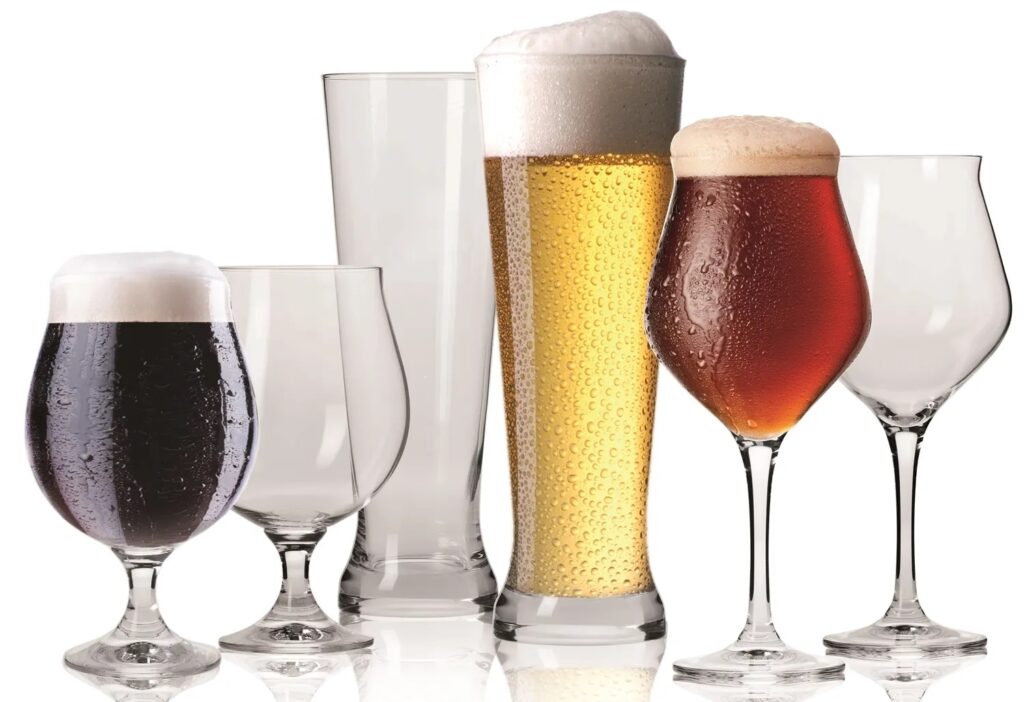 Zestaw Szklanek do Piwa KROSNO Brewery - Piwo bezalkoholowe co to jest