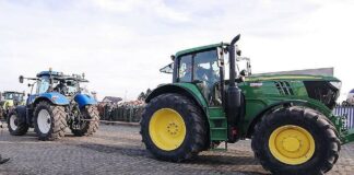 Przegląd techniczny poza SKP; III-WYSOKOMAZOWIECKIE-zawody-w-przeciaganiu-traktorow-29.01.2023