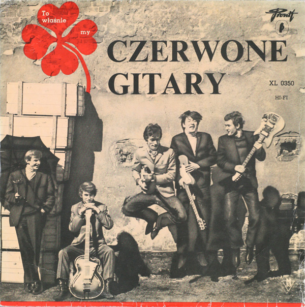 Czerwone Gitary i Krzysztof Klenczon buntownik polskiego big beatu To właśnie my – 1966