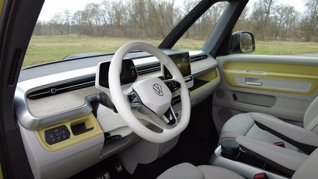 Transporter T1 Bulli kontra Volkswagen ID. Buzz - kabina ID. Buzz