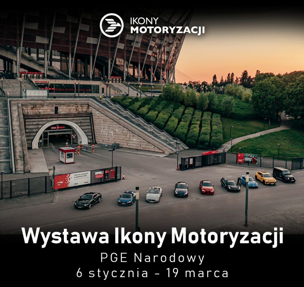 Wystawa Ikony Motoryzacji na PGE Narodowym