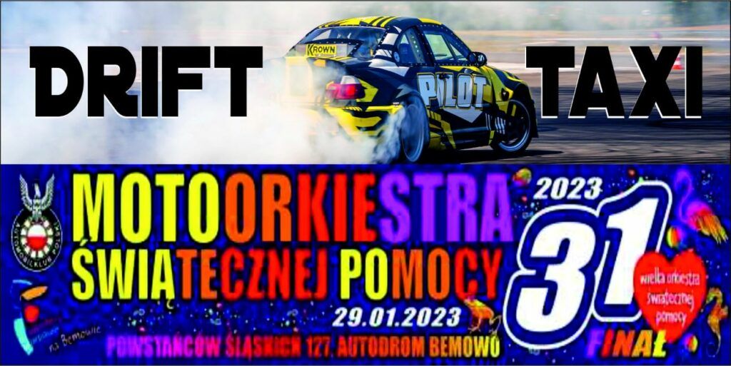 Drift Taxi x MotoOrkiestra Warszawa 29.01.2023 - Bemowo