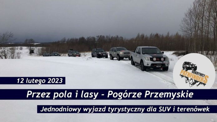 Pogórze Przemyskie w zimowej odsłonie 12.02.2023