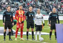 Start rundy wiosennej przy łazienkowskiej Legia Warszawa - Korona Kielce