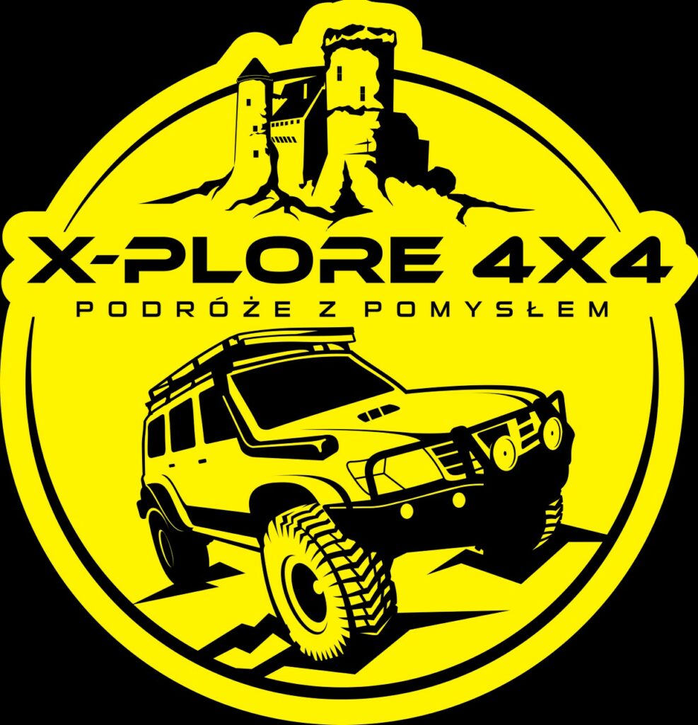 Logo kluby X-plore 4x4; MAGICZNE ROZTOCZE 24-26 lutego 2023 Narol - Lubaczów