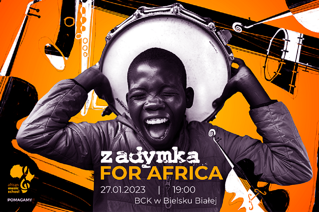XXV Bielska Zadymka Jazzowa - Rok 2023 otworzył koncert charytatywny, Zadymka For Africa. 