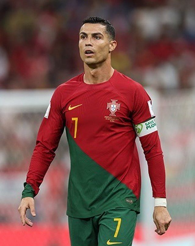 Gwiazdy futbolu Cristiano Ronaldo 01