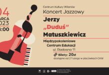 Jerzy Duduś Matuszkiewicz koncert pamięci 4.03.2023