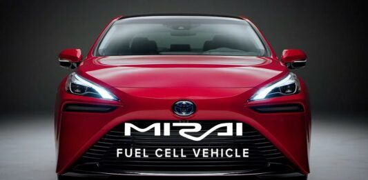 Toyota Mirai - seryjny samochód wodorowy który możesz kupić.