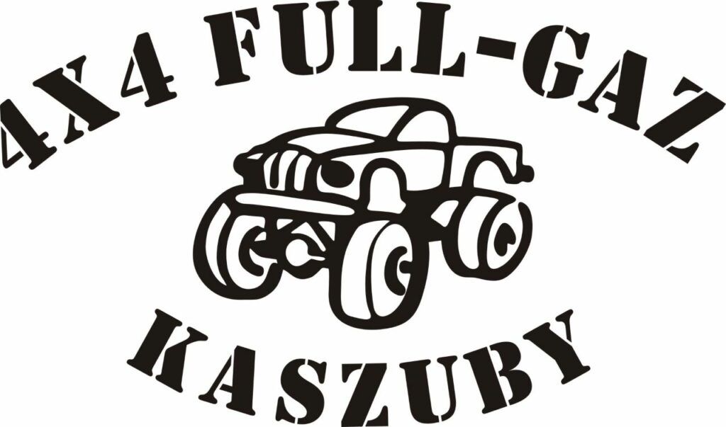 Wyprawa Kaszubska 4x4 Full-Gaz 25.02.2023, Full-Gaz Kaszuby logo klubu
