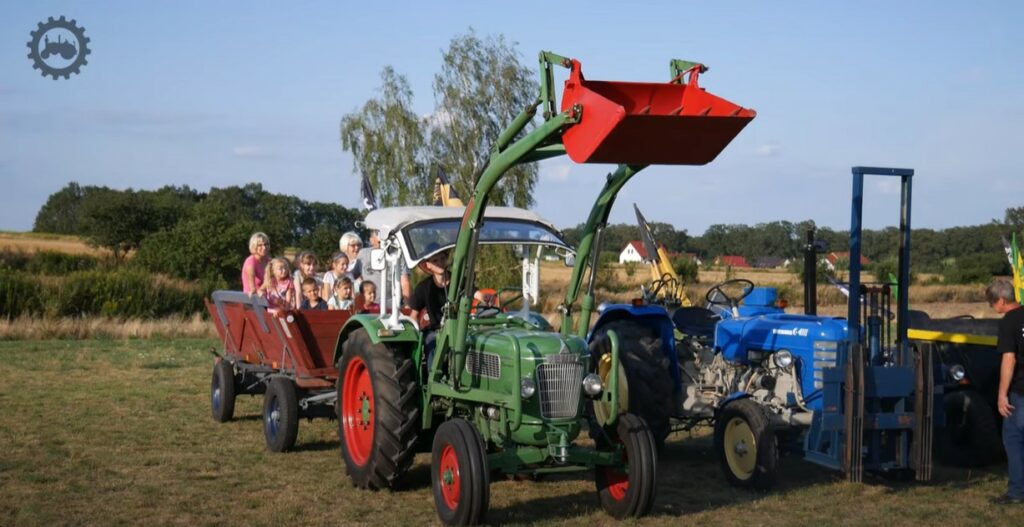 Fendt traktor który narodził się w kuźni FENDT FARMER 2