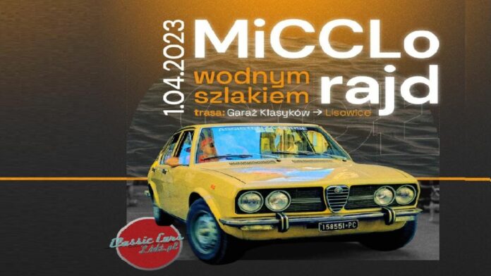 MiCCLo Rajd Łódź 1.04.2023 logo
