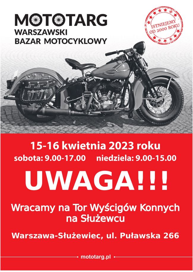 Warszawski Bazar Motocyklowy