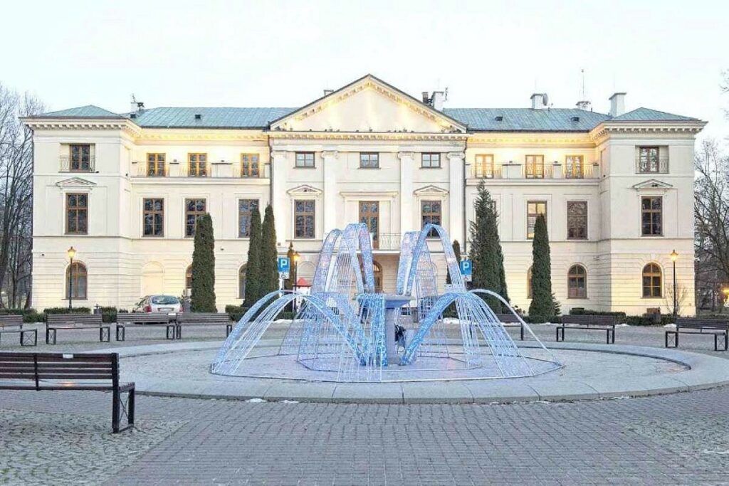 Pałac Dernałowiczów to perła mińskiej architektury fot. Aga Król