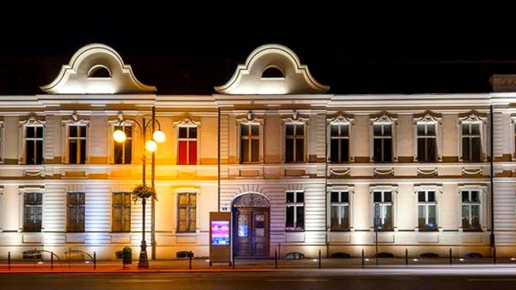 Dom Kultury "13 MUZ" w Szczecinie.