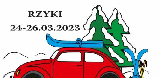 Zimowy zlot VW GarBusa 24-26.03.2023 naklejka