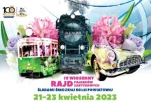 IV Wiosenny Rajd Pojazdów Zabytkowych - Śladami Średzkiej Kolei Powiatowej