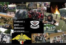 XVI Zlot Motocyklowy MKM JUNAK 21-23.04.2023 Sieraków plakat
