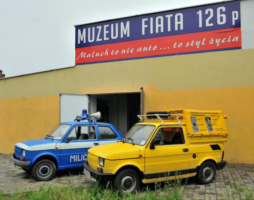%0 urodziny Fiata 126p - Muzeum Fiata 126p im. Ryszarda Dziopaka