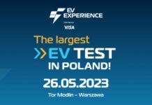 EV Experience Tor Modlin test samochodów elektrycznych 26–27.05.2023