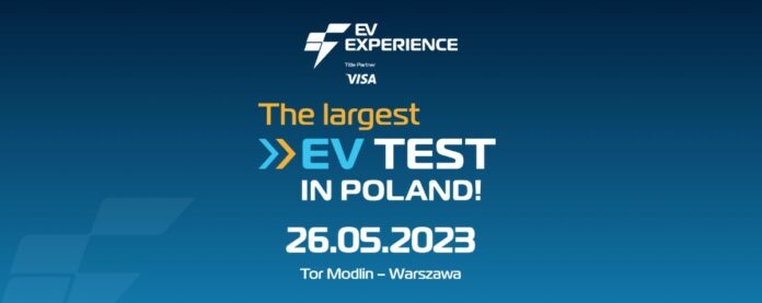 EV Experience Tor Modlin test samochodów elektrycznych 26–27.05.2023