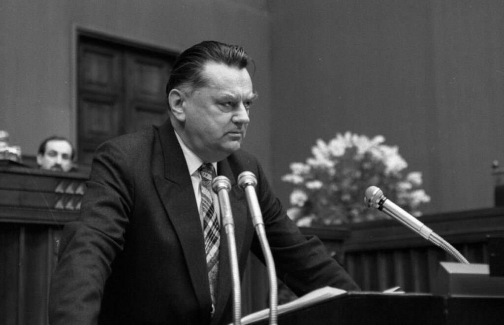 Jan Olszewski, fot. PAP Ireneusz Radkiewicz www.gov.pl