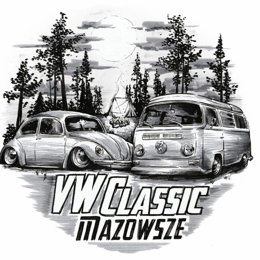 VW Classic Mazowsze organizator wystawy zabytkowych aut 4.06.2023 PODARUJ DZIECKU UŚMIECH