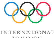 Logo igrzysk olimpijskich. 129 rocznica powołania MKOI.
