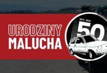 50 urodziny Fiata 126p Bielsko Biała 3.06.2023