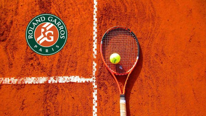 Logo roland garros. French Open Roland Garros 2023.