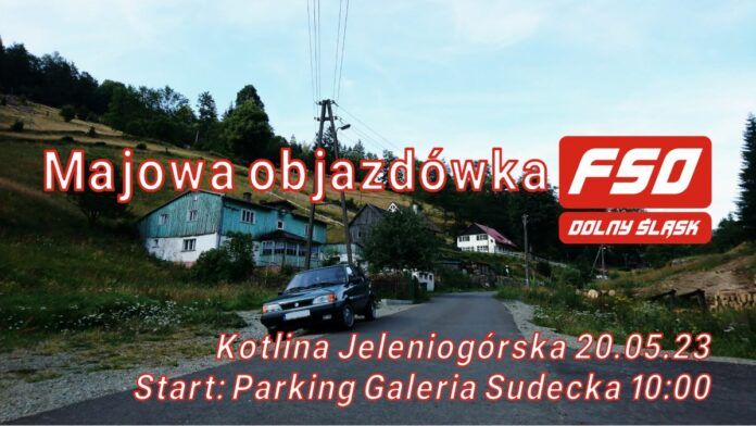 Majowa objazdówka po Kotlinie Jeleniogórskiej z FSO Dolny Śląsk 20.05.2023