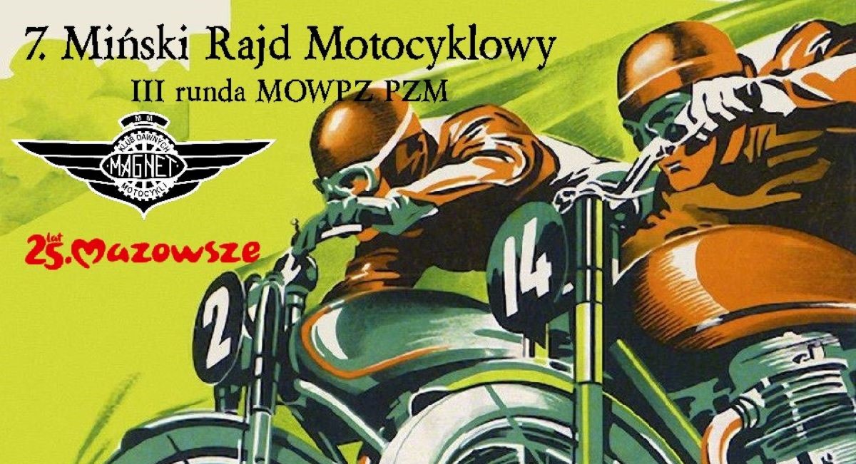7 Miński Rajd Motocyklowy 25.06.2023 Mińsk Mazowiecki