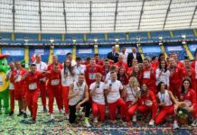 Na zdjęciu Reprezentacja Polski Lekkoatletyka Drużynowe Mistrzostwa Europy.