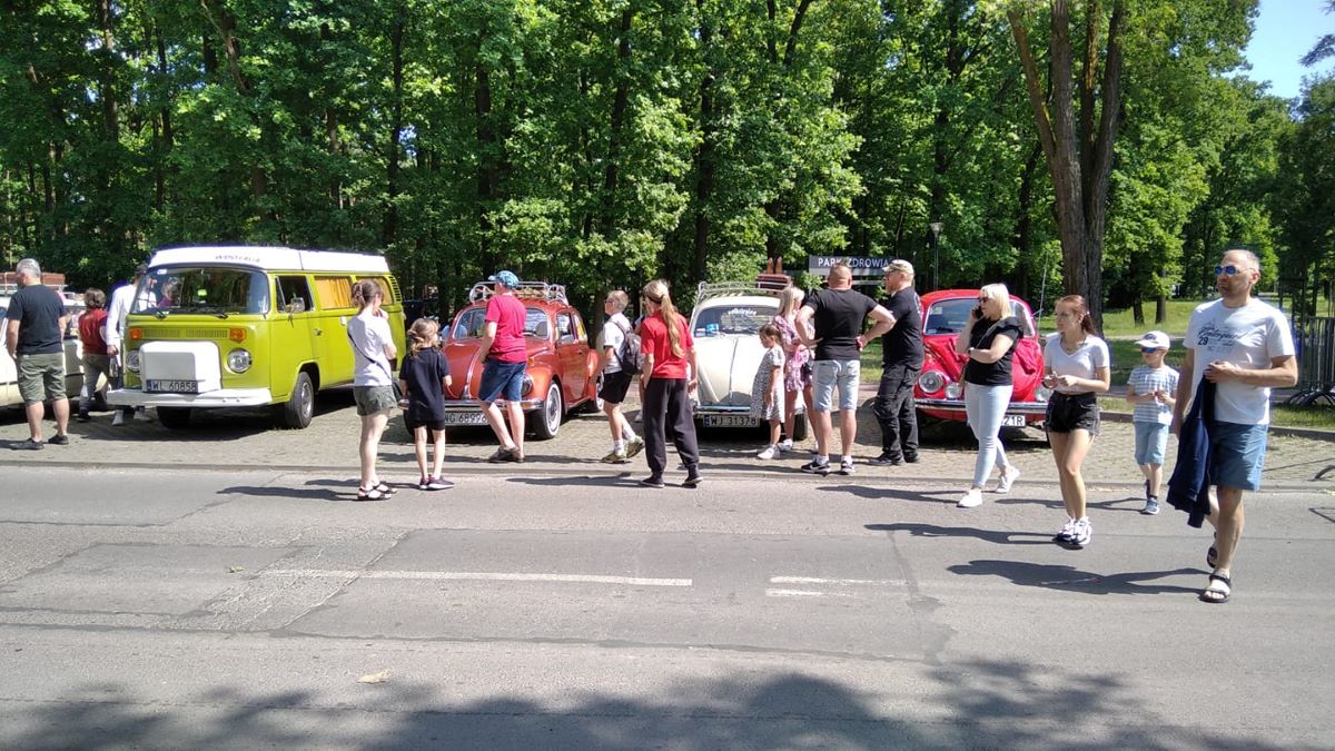 Dzień Dziecka w Legionowie – zabawa i zabytkowa motoryzacja 4.06.2023 relacja