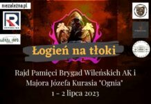 Łogień na tłoki - rajd motocyklowy pamięci Majora Józefa Kurasia 1-3.07.2023 góra