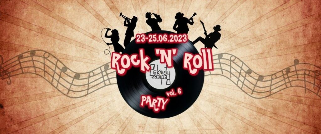 Rock'N'Roll Party vol.6 Lubliniec Kokotek Posmyk Leśne Ustronie 23-25.06.2023