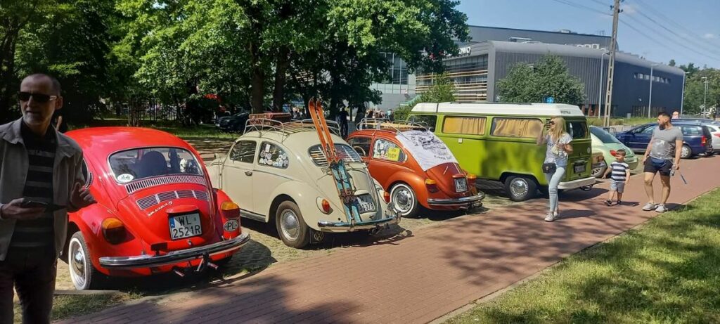 Stowarzyszenie VW CLASSIC MAZOWSZE Dzień Dziecka w Legionowie - zabawa i zabytkowa motoryzacja 4.06.2023 relacja