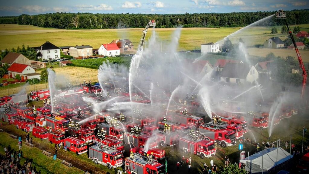 XIII Międzynarodowy Zlot Pojazdów Pożarniczych Fire Truck Show 30.06-02.07.07.2023 Główczyce
