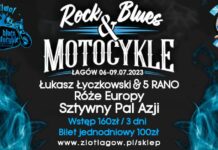 XXVII Rock Blues i Motocykle 06-09.07.2023 Łagów